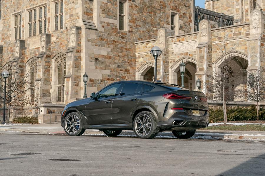  BMW X6 M50i 2019 года  (NA) (фото 3 из 29)